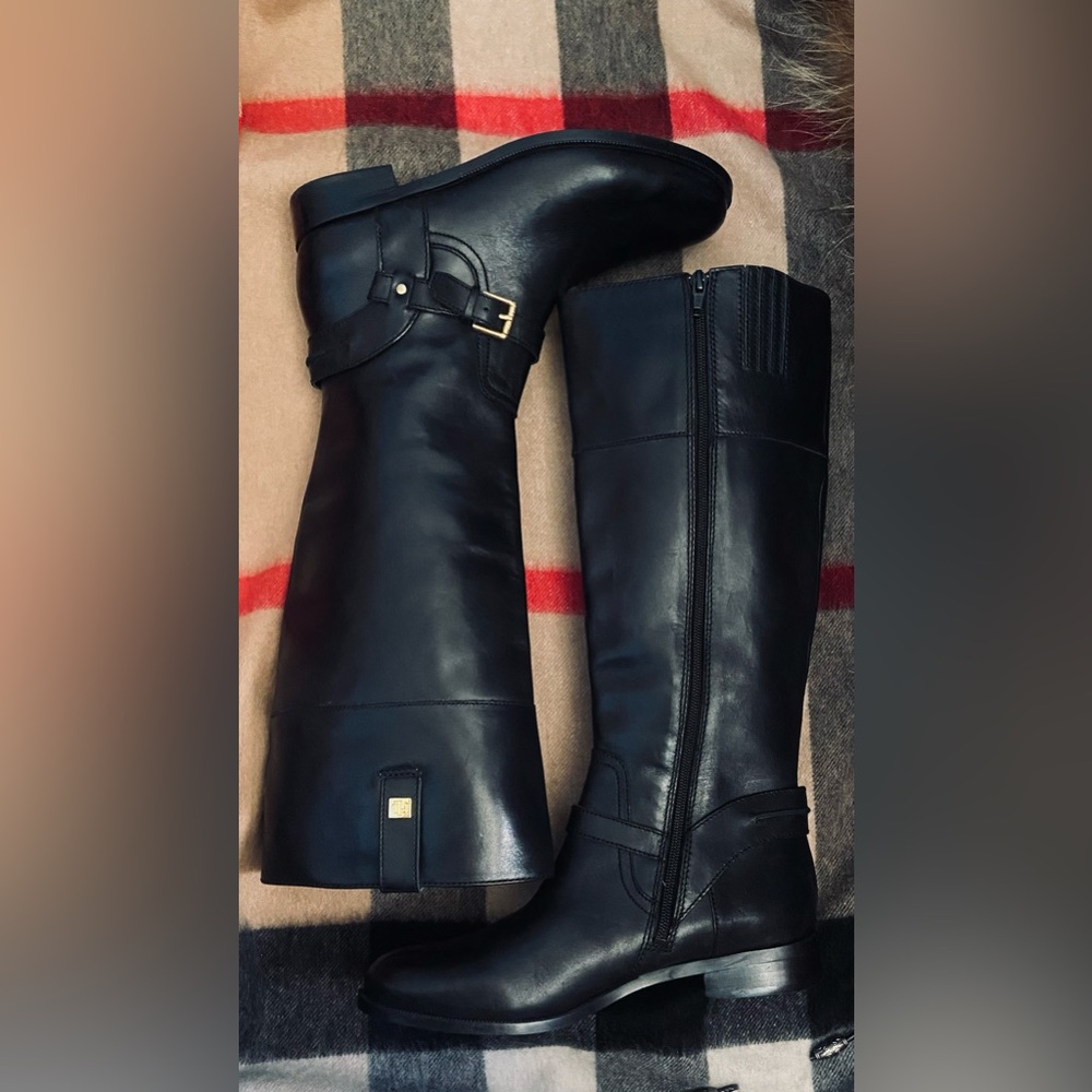LAUREN ❤️❤️🆕 by RALPH LAUREN TALL BOOTS 👢 - Picture 4 of 12